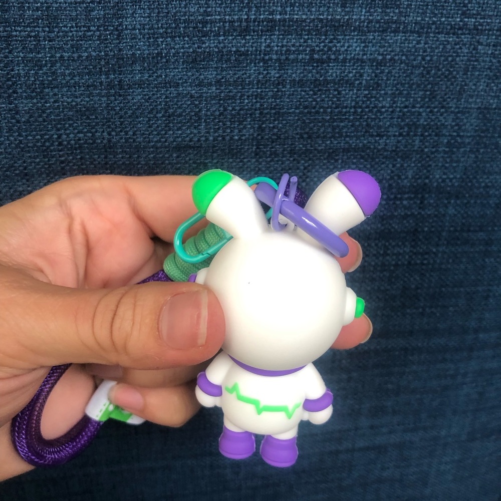 Adorable Keychain/Key holder - Picture 3 of 4
